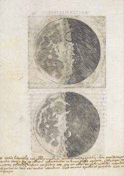 Luna. La Lune. Der Mond, 1610 