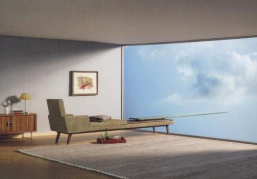 Zimmer mit Aussicht. A Room with a View, 2020 