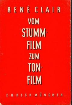 Vom Stummfilm zum Tonfilm. Kritische Notizen zur Entwicklungsgeschichte des Films 1920 - 1950. 