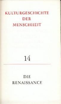 Die Renaissance. 3 Bände. 