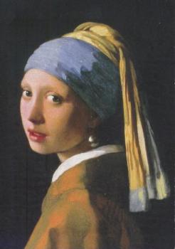 Das Mädchen mit dem Perlenohrring, ca. 1665 