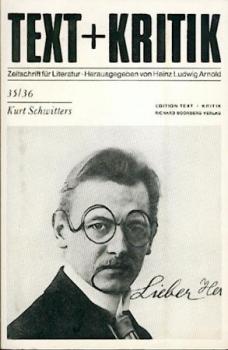 Kurt Schwitters. 