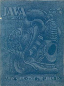 Java. Buddhistische und brahmanische Architektur und Plastik auf Java. Neue gekürzte Ausgabe. 