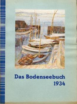 Das Bodenseebuch 1934. 21. Jahrgang. 