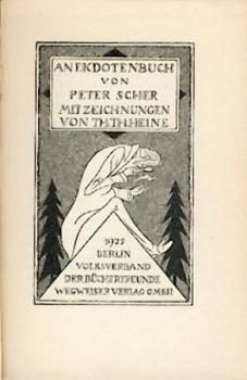 Anekdotenbuch. 