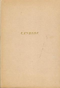 Candide. Übers. v. Anne-Elisabeth Schönewolf. 