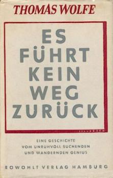 Es führt kein Weg zurück. Roman. Übers. v. Susanne Rademacher. 