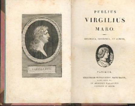 Bucolica, Georgica, et Aeneis. 