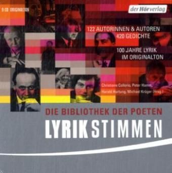 Lyrikstimmen - Die Bibliothek der Poeten. 