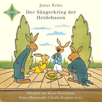 Der Sängerkrieg der Heidehasen, 1 Audio-CD 40 Min. 