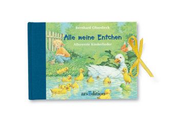 Alle meine Entchen, Mini-Ausgabe. Allererste Kinderlieder. 