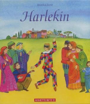 Harlekin. Mit Anleitung zum Selbernähen eines Harlekinkostüms. 