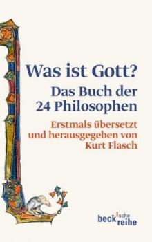 Was ist Gott? Das Buch der 24 Philosophen. Zweisprachig lateinisch-deutsch. 
