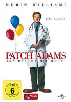 Patch Adams. Ein Doktor mit Herz. Spielfilm. DVD. 