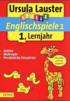 Englischspiele, 1. Lernjahr. Zahlen, Mehrzahl, Persönliche Fürwörter. 