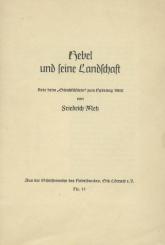 Hebel und seine Landschaft. Rede beim "Schatzkästlein" zum Hebeltag 1962. 