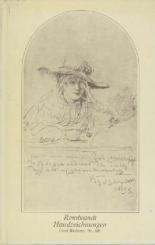 Rembrandt. Handzeichnungen. Auswahl u. Nachwort von Richard Graul. 192.-196. Tsd. 