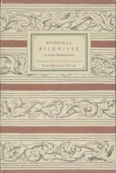 Bildnisse. 24 farbige Handzeichnungen. Geleitwort von Wilhelm Waetzoldt. 