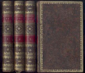 Histoire de Gil Blas de Santillane. Edition ornée de figures en taille douce, gravées par les meilleurs artistes de Paris. 4 tomes. 