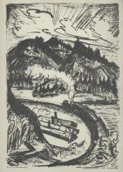 Der Bildermann. Steinzeichnungen fürs deutsche Volk. Erster Jahrgang, Heft 6: 20. Juni 1916. 