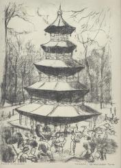 Der Bildermann. Steinzeichnungen fürs deutsche Volk. Erster Jahrgang, Heft 7: 5. Juli 1916. 