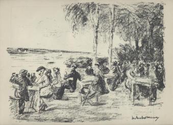 Der Bildermann. Steinzeichnungen fürs deutsche Volk. Erster Jahrgang, Heft 10: 20. August 1916. 