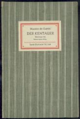 Der Kentauer. Übertragen von Rainer Maria Rilke. 