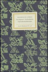 Der Kentauer. Die Bacchantin. Aufzeichnungen aus den Jahren 1833-1835. Hrsg. und mit Nachwort von Friedhelm Kemp. 