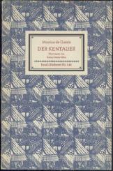 Der Kentauer. Übertragen von Rainer Maria Rilke. 21.-30. Tsd. 