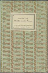 Allah hat hundert Namen. Ein Hörspiel. 