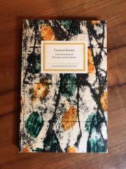 Carmina Burana. Benediktbeurer Lieder. Lateinisch und deutsch. Auswahl, Übertragung und Nachwort von Ernst Buschor. 31.-38. Tsd. 