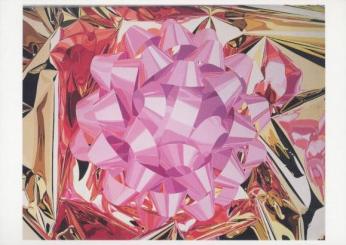 Pink Bow, 1986. Rosa Schleife. Noeud Rose. 