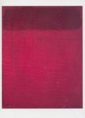 Roter Farbverlauf, Rothko Number 1268.67, 1967 