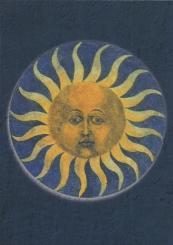 Die Sonne (Detail), 1517/1518 