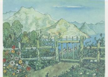 Meine neugepflanzte Hecke, 1931 