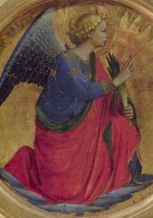 Verkündigungsengel. Ange d'Annonciation, Angel of Annunciation, 1437 