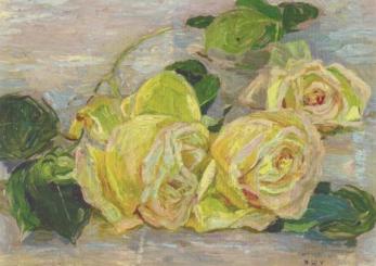 Marechal-Niel-Rosen, 1909 