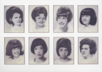 Acht Lernschwestern. Eight Student Nurses. Huit infirmieres etudiantes, 1966 