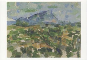 La Montagne Sainte-Victoire 1902/06 