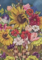 Der Blumenkorb (Ausschnitt). The Flower Basket (detail), 1941 