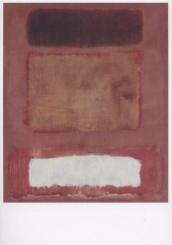 No. 16 (Red, White and Brown), 1957 