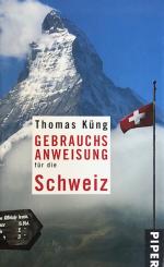 Gebrauchsanweisung für die Schweiz. 
