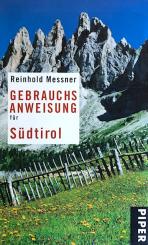 Gebrauchsanweisung für Südtirol. 